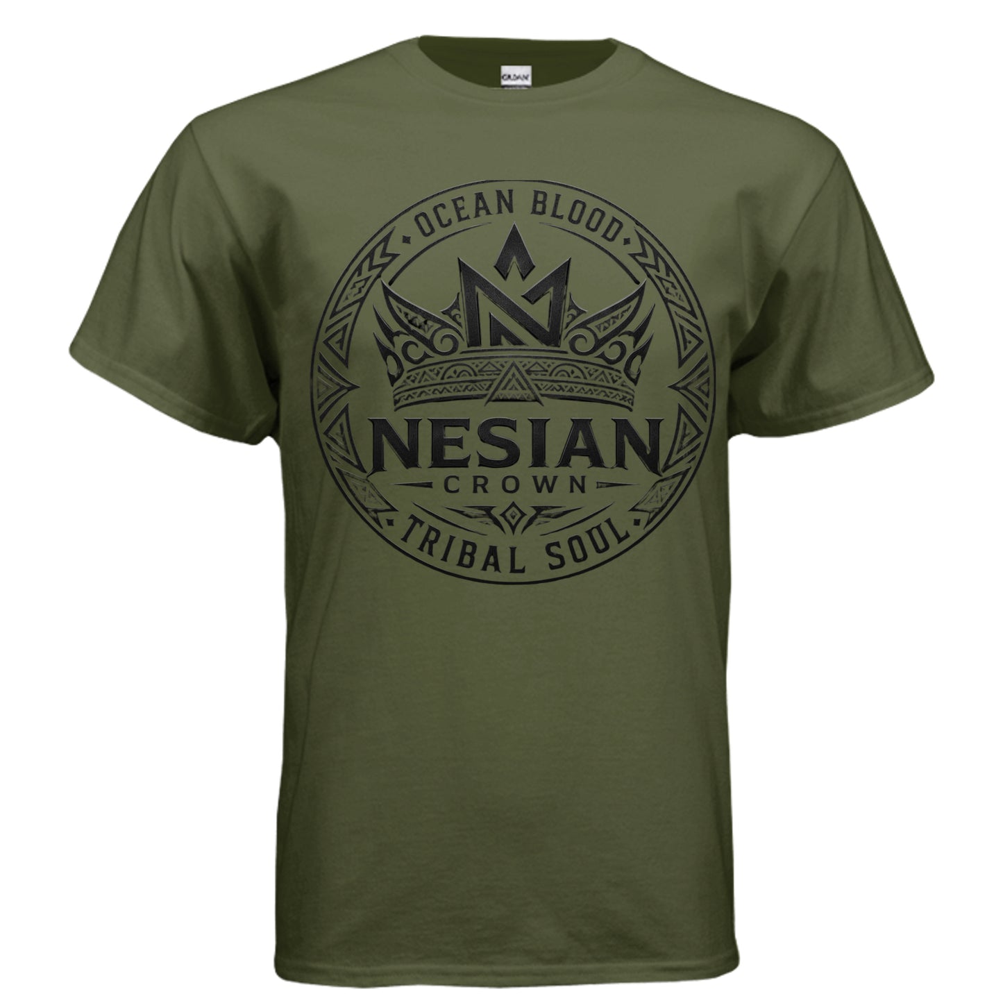 MILITARY GREEN - G500 - FRONT