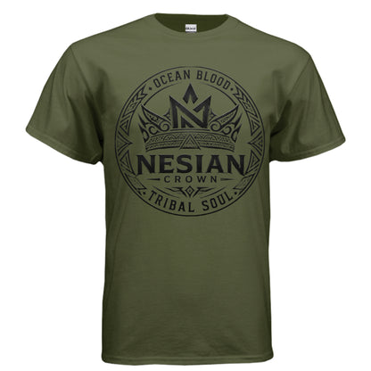 MILITARY GREEN - G500 - FRONT
