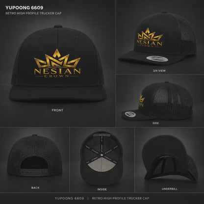 Nesian Crown Premium Trucker Hat